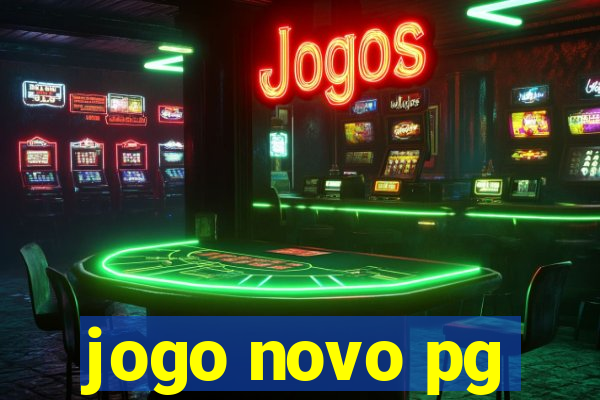 jogo novo pg